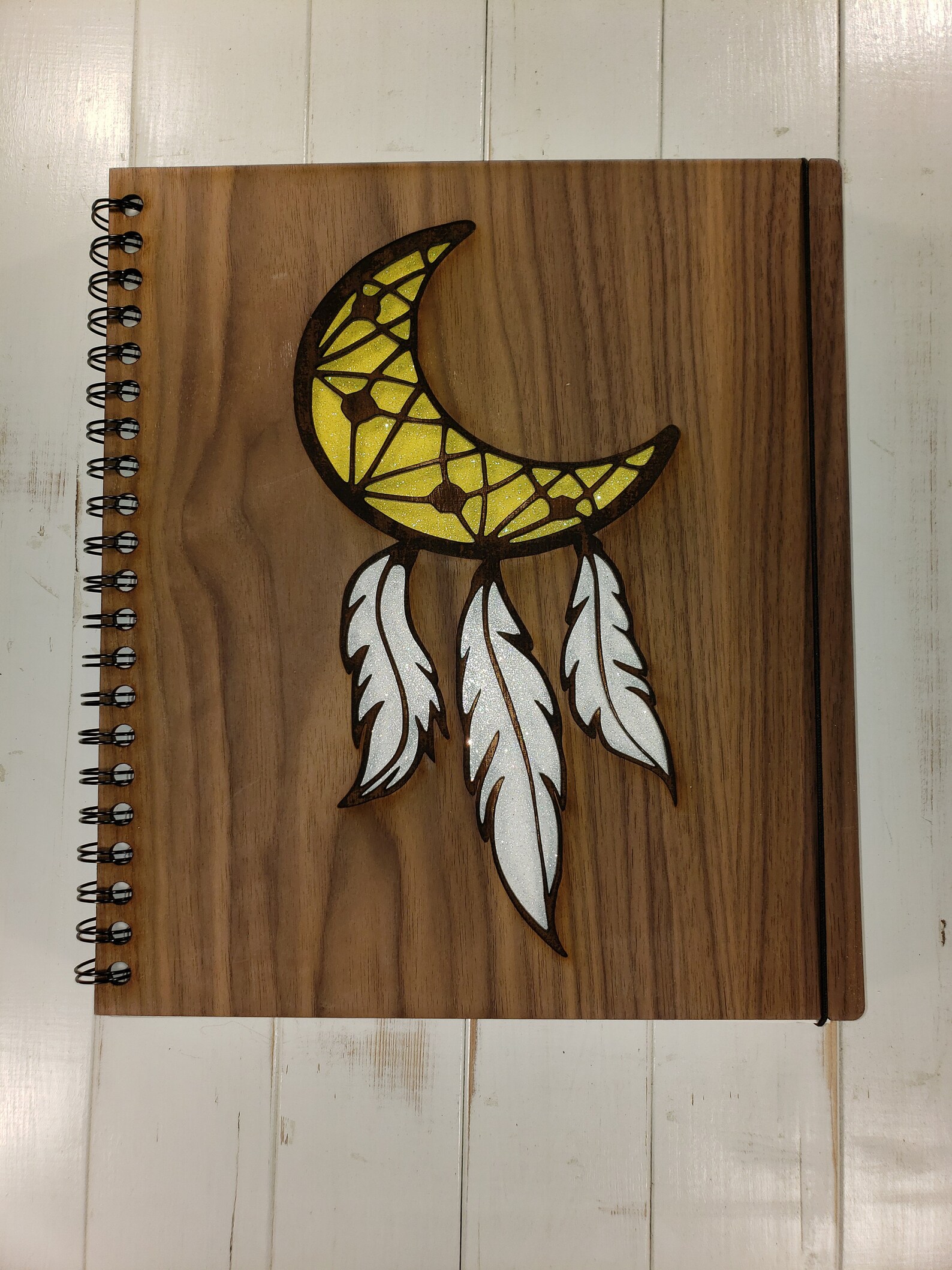 Dreamcatcher Blank Sketchbook Can Be Made Left Handed Etsy