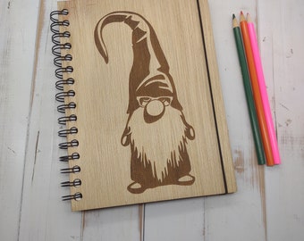 Gnome Mini Sketchbook - Can Be Made Left Handed