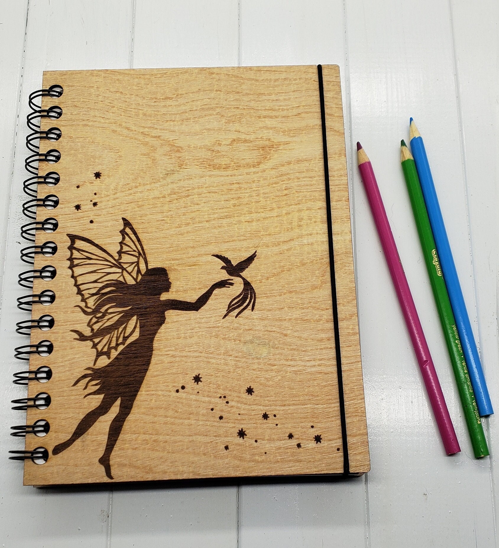 NEW Inspirational Mini Sketchbook Can Be Made Left Handed 