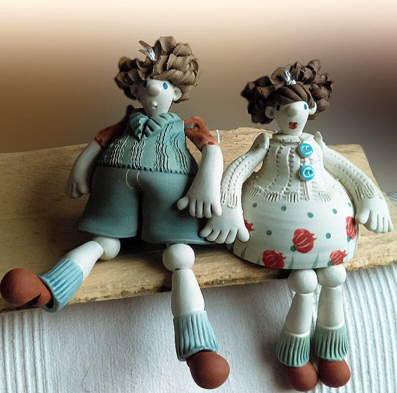 porcelain puppet