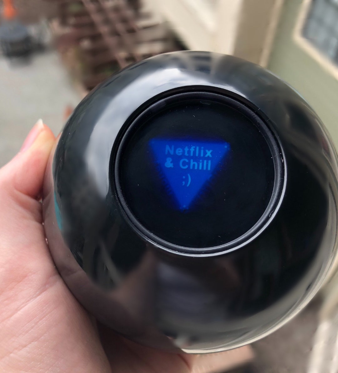 CUSTOM Answers in a Fortune Telling 8 Ball 