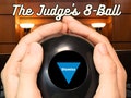 The Judge's Wisdom Magic 8-Ball • 20 Enlightening Answers for Judges • Perfect Gift for Legal Professionals