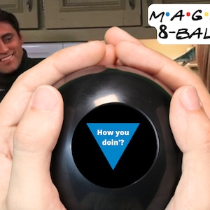 Magic 8 Ball, Classic Fortune Telling Teller Original Game, New Magic 8 Ball  Toys And Games, Retro Theme Fortune Teller, Ask A Question And Turn Over  For Answer - Temu