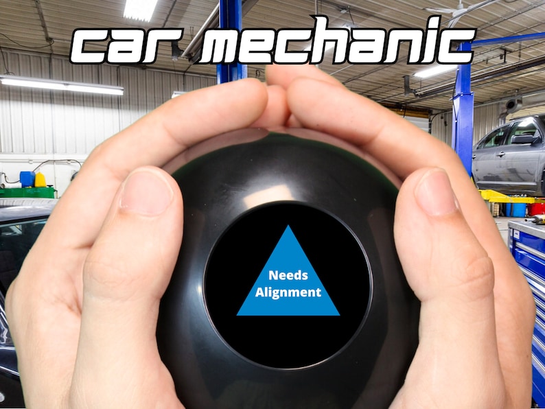 Car Mechanic's Magic 8-ball • 20 Responses for Car Diagnosis • Perfect ...