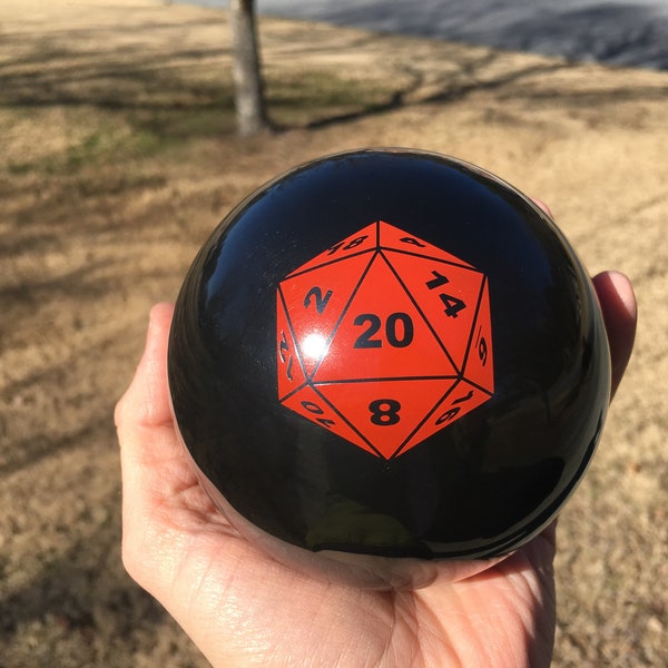 D20 for Dungeons and Dragons!