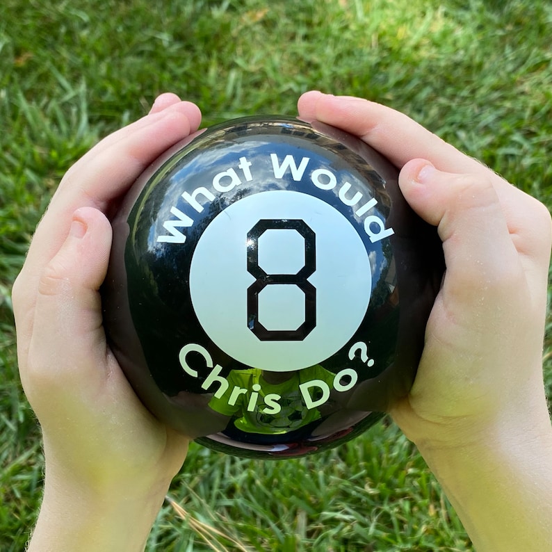 CUSTOM Magic 8 ball Etsy CUSTOM Magic 8 ball Etsy