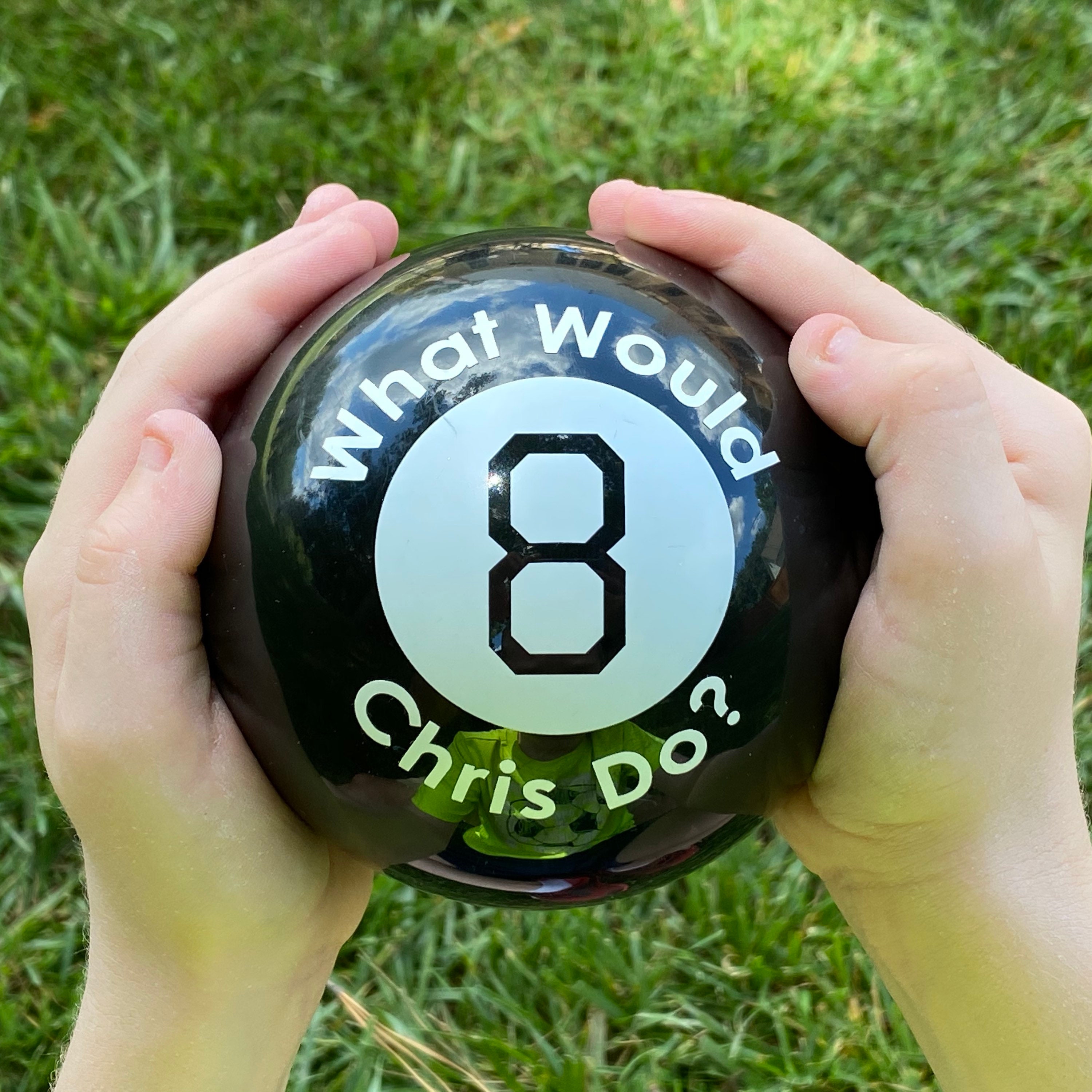 CUSTOM Answers in a Fortune Telling 8 Ball 