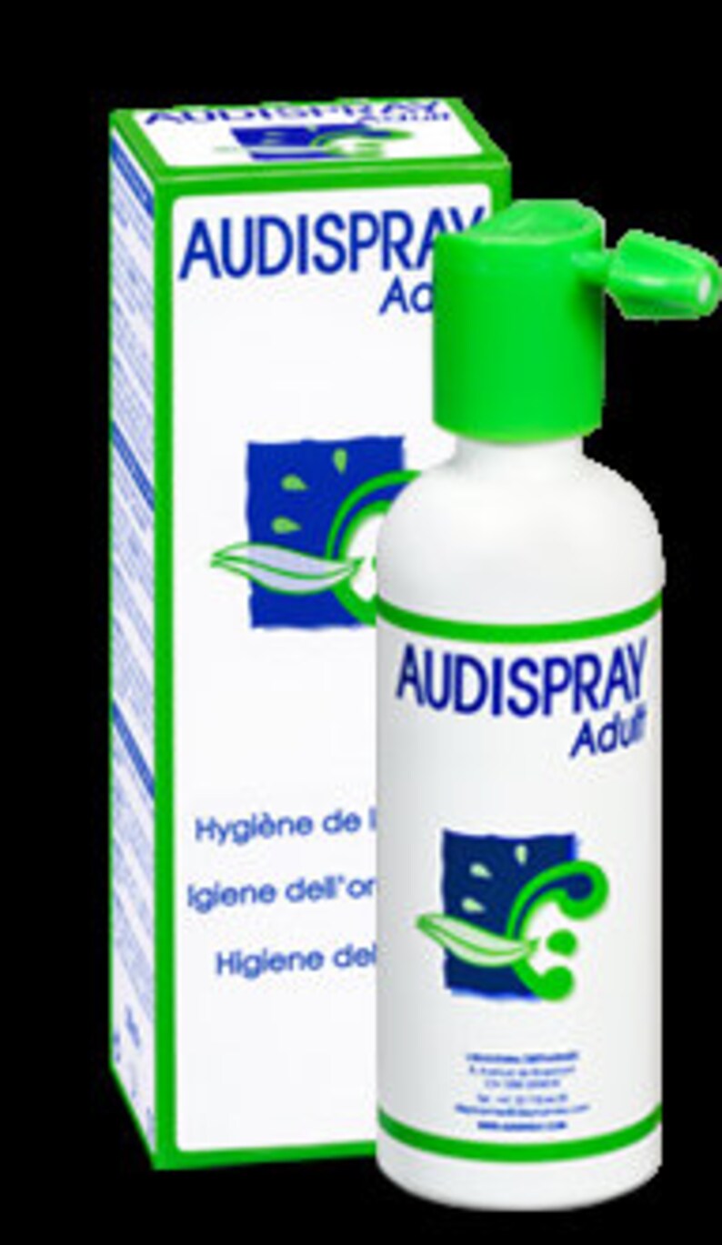 50ml AUDISPRAY Ear Hygiene Spray Etsy UK