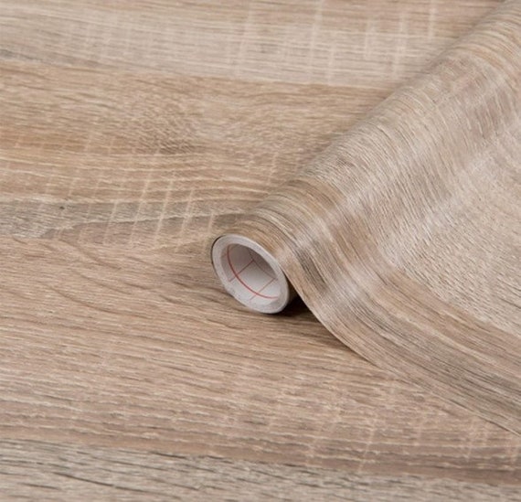 Adhesivo Roble Madera Sonoma diseño Vinilo Suelo 67.5 o 45cm x 200cm -   España