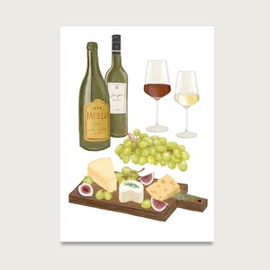 Ansichtkaart "Wijn" P_98 Wijnkenner | Wijn | wijnproeven | Wijnmaker | Liefde || HART & PAPIER