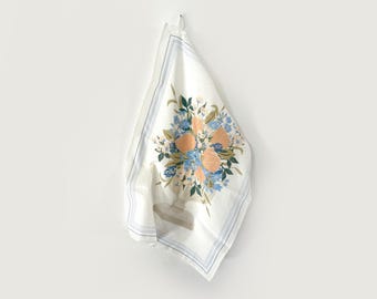 Tea towel "Goblet Vase" | Linen Cotton | GT_19 Tea towel | Gift idea | Illustration | Pattern || HEART & PAPER
