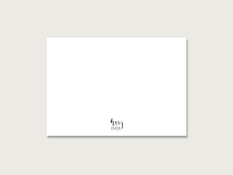 Cartolina "Vigili del Fuoco" P_77 | per bambini | Invito | Invito di compleanno | Autopompa antincendio | Vigile del fuoco | ragazzi || CUORE E CARTA immagine 2