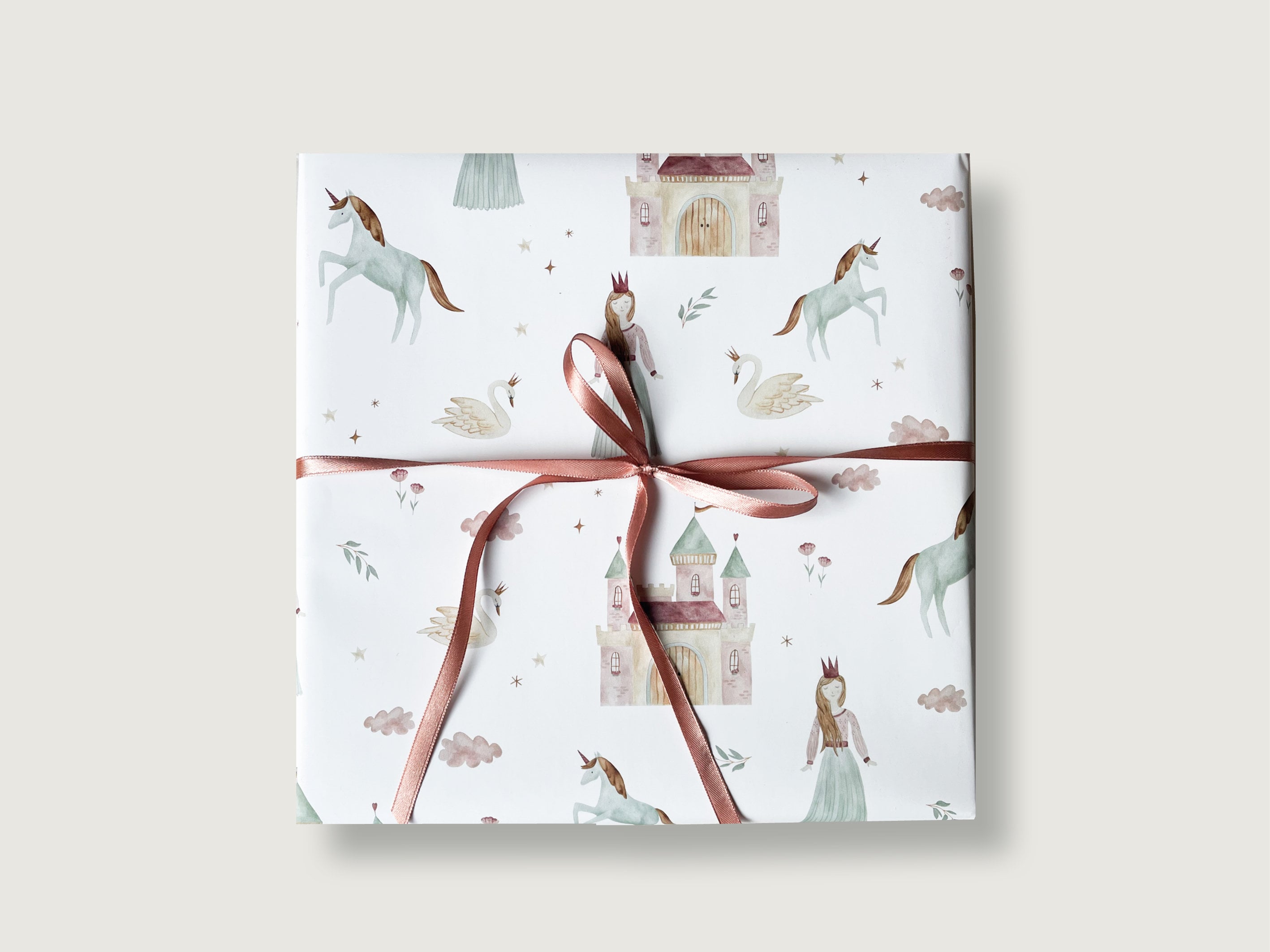 Wrapping Paper Roll, Girl Birthday Wrapping Paper Roll, Girl Fairy Wrapping  Paper Roll 