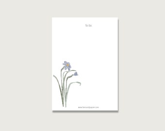 Notepad in DIN A6 with 50 sheets for your to dos Block_11 || HEART & PAPER