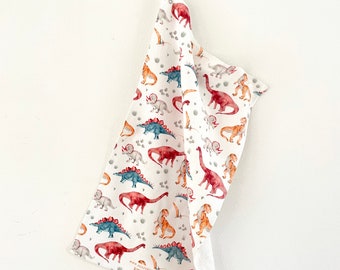 Children's towel "Dinosaur" | Guest towel | Washcloth | Gift idea boy | Children | Dinosaurs | 30x50cm || HEARTandPAPER