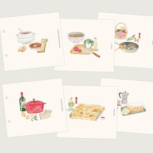 Schrijf u in voor receptenmappen in A4 - recepten, mappen, verdelers // HEARTandPAPER