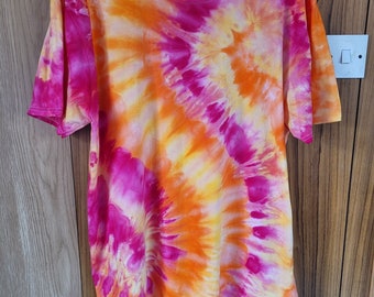 Tie dye unisex Erwachsene XXL T-Shirt verschiedene Modelle verfügbar