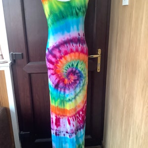 Tie dye dress various styles/sizes