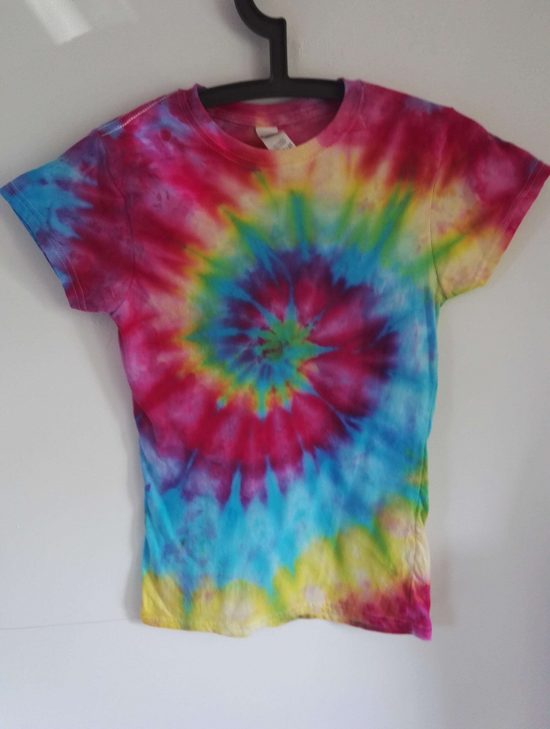 Tie Dye Ladies T-shirt Rainbow Spiral Various Sizes & Other Styles ...