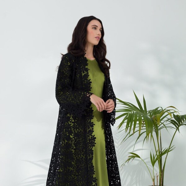 VELVET ABAYA main image 0