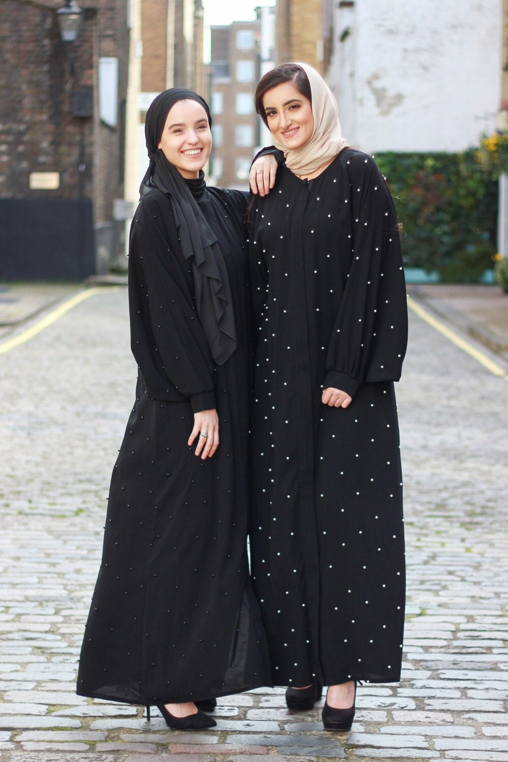 black abaya