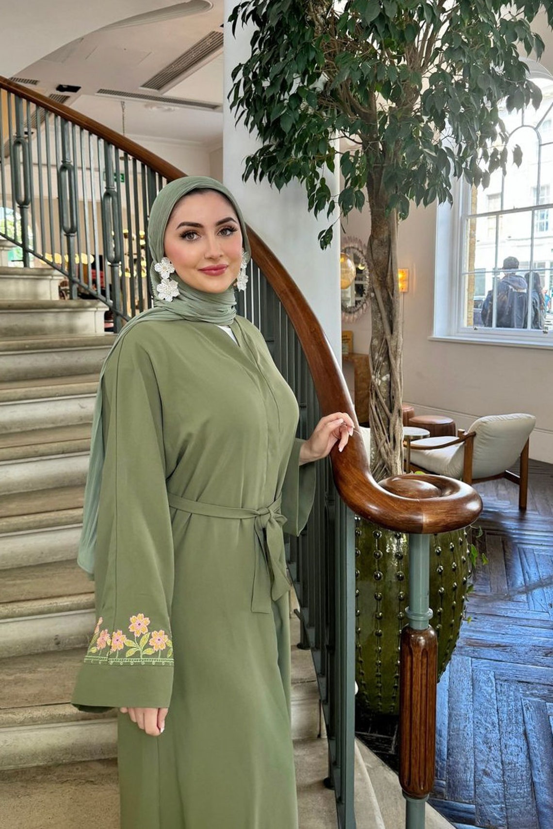 Abaya Signature - Sage main image 1