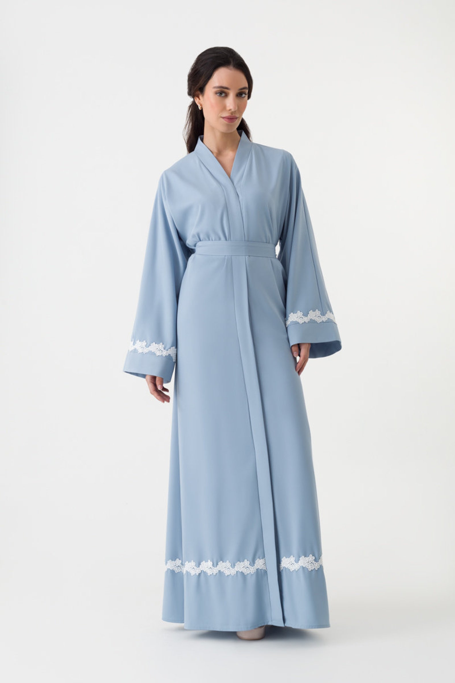 Afia Dress - Dark Blue main image 0