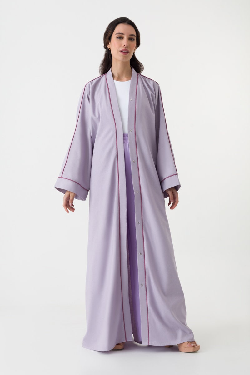 Lilac Moon Abaya main image 1