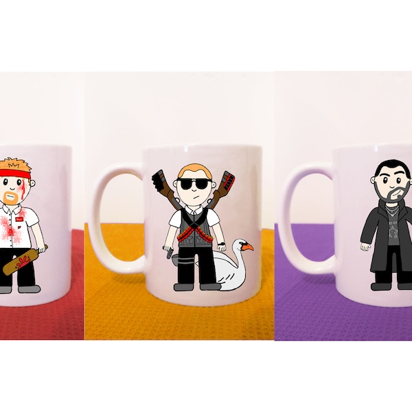 Cornetto Trilogy Mugs