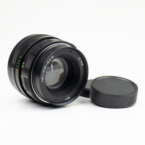 Helios 44M f2.0 F=58 mm. Swirly bokeh lens. Vintage USSR lens for mount M42 - Sony, Canon, Nikon, Pentax, Fujifilm, Olympus, Samsung.