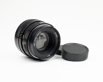 Helios 44M f2.0 F=58 mm. Swirly bokeh lens. Vintage USSR lens for mount M42 - Sony, Canon, Nikon, Pentax, Fujifilm, Olympus, Samsung.