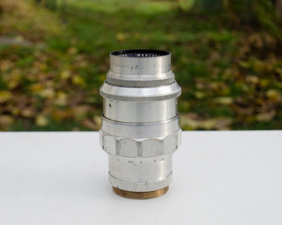 Jupiter 11 4/135 F4 F=135mm. Lens Mount for M42, Canon, Sony