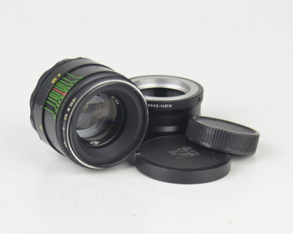 Helios 44 2 F2 0 58mm For Sony Lens Mount M42adapter Etsy