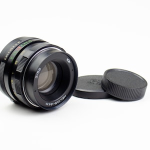 Helios 44M f2.0 F=58 mm (KMZ plant). Swirly bokeh lens. Vintage USSR lens for mount M42 - Sony, Canon, Nikon, Pentax, Fujifilm
