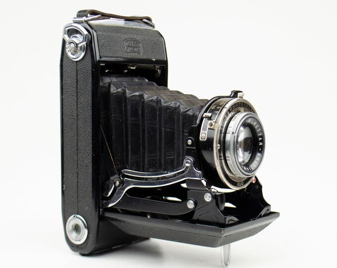 Zeiss Ikon Nettar 515/2 Folding Rollfilm Camera nettaranastigmat 4.5