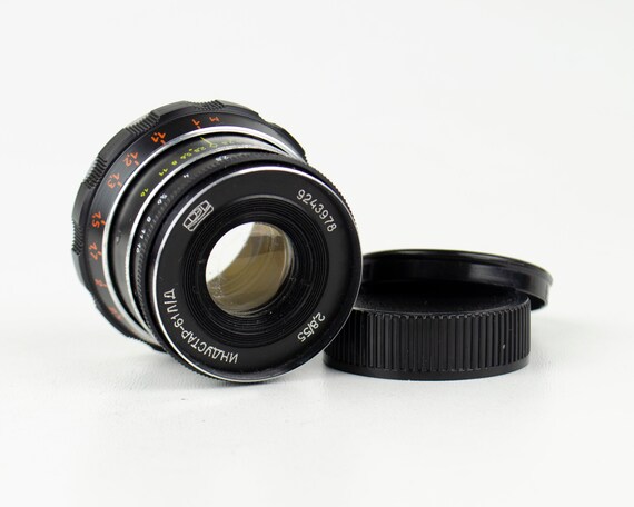 I 61l D 28 53 Or Industar 61 L D 2 8 53 Mm Lens Mount Etsy