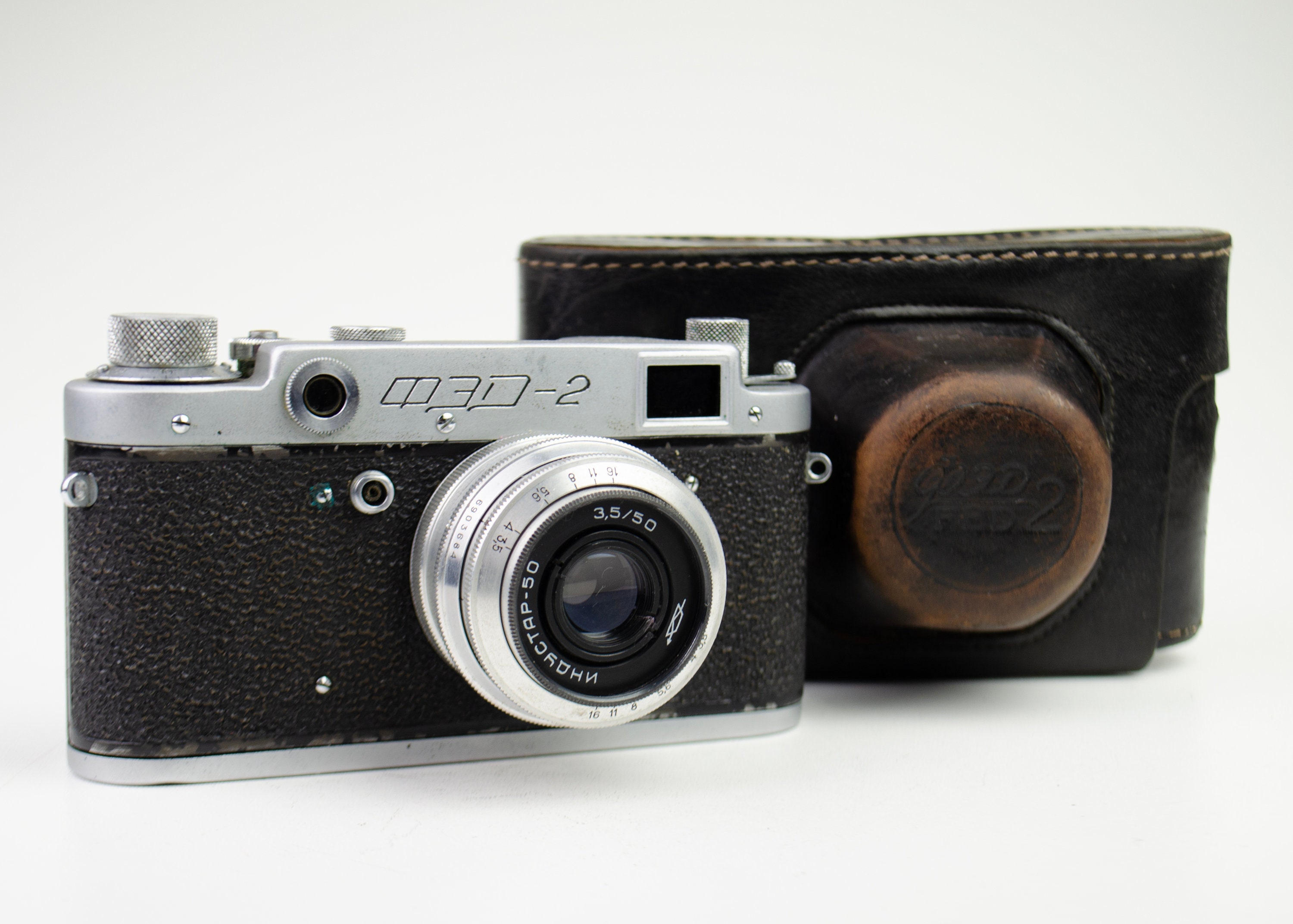 ソ連 FED2 +industar 26M フィルムカメラレンズセット 実用品 ソ連 FED2 +industar 26M フィルムカメラレンズセット 実用品