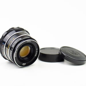 I-61L/D 2,8/53 or INDUSTAR 61 L/D 2.8 53 mm Lens Mount M39+adapter for Sony, Canon, Nikon, Fujifilm, Olympus, Samsung.