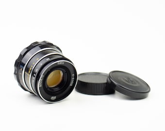 I-61L/D 2,8/53 or INDUSTAR 61 L/D 2.8 53 mm Lens Mount M39+adapter for Sony, Canon, Nikon, Fujifilm, Olympus, Samsung.