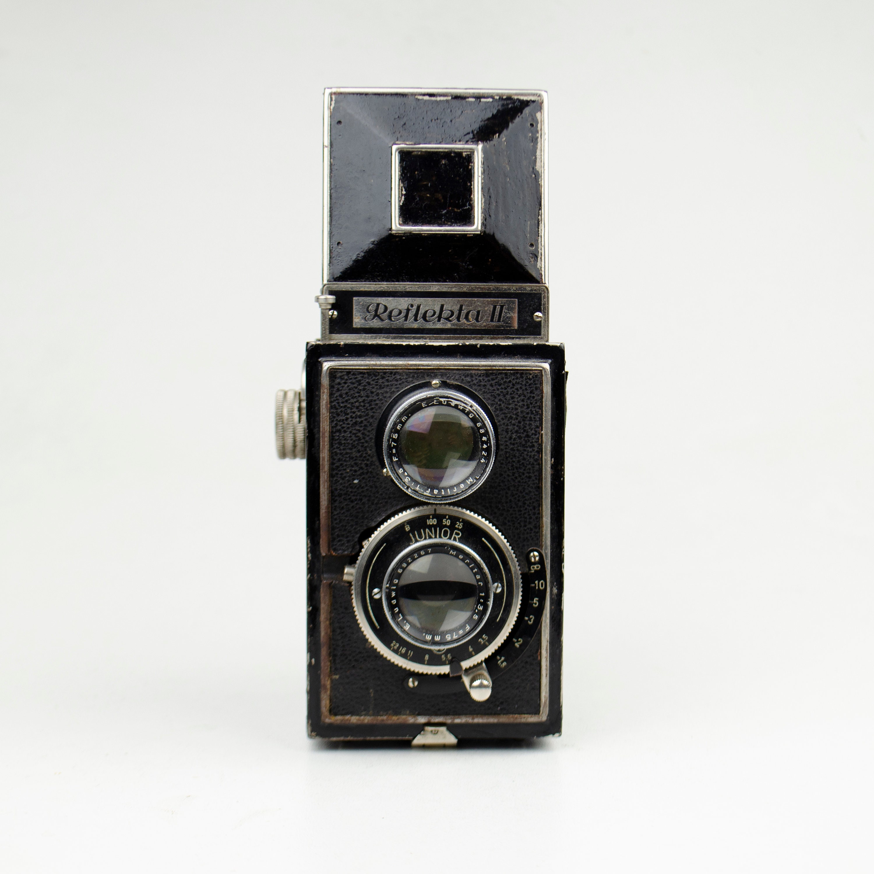 WELTA 二眼レフ REFLEKTA II TRIOPLAN 3.5/75 T Welta Reflekta II - Camera – Kamerastore