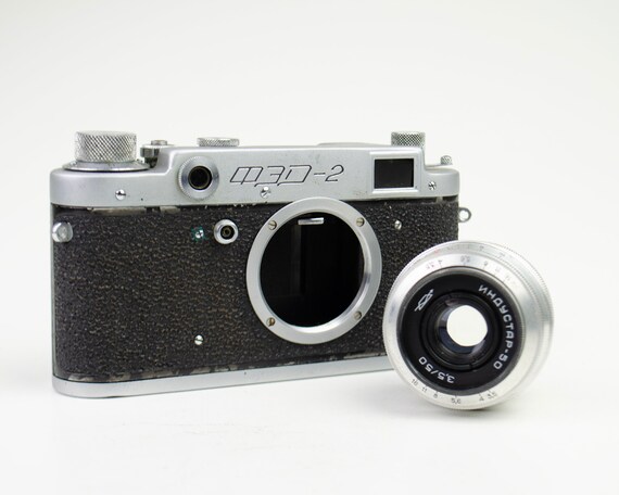 FED2 ソ連製フィルムカメラ フィルムカメラ】FED-2｜もんぶらん