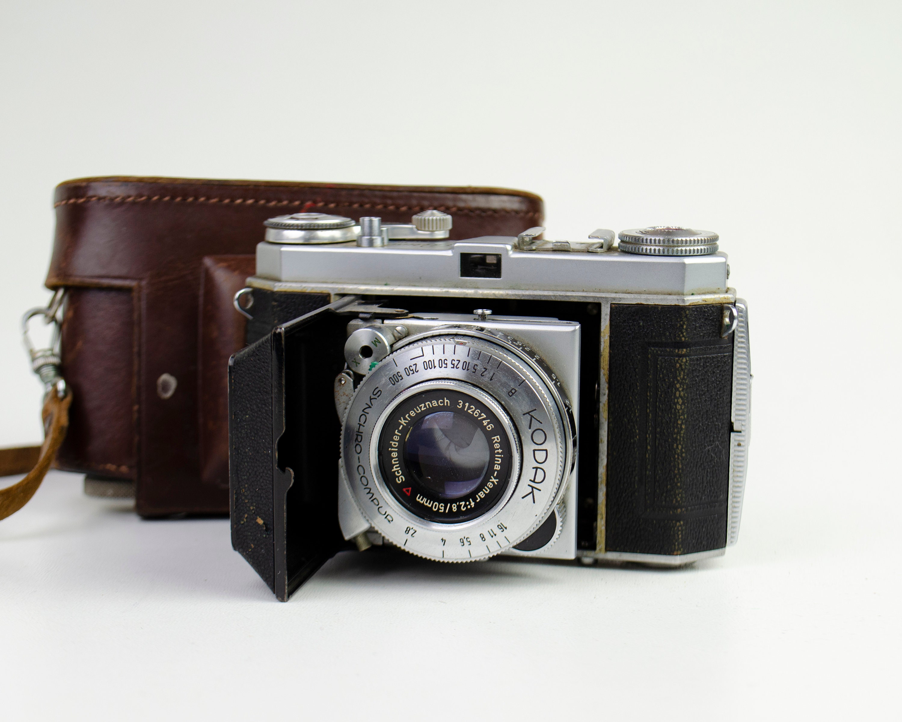 Kodak Kodak Retina II S Objectif Schneider-Kreuznach Xenar 2,8 45 MM Lentille 