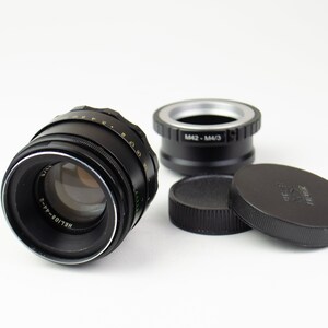 Vintage Film Camera Zenit Et Lens Helios 44-2 58mm F/2 Belomo M42 In Box | Lens Vintage Camera