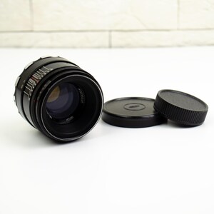 Helios 44-2 2/58 &quot;Zebra&quot; F2.0/58 mm. MMZ factory. Vintage USSR lens for mount M42,Sony, Canon, Nikon, Pentax, Fujifilm, Olympus, Samsung.