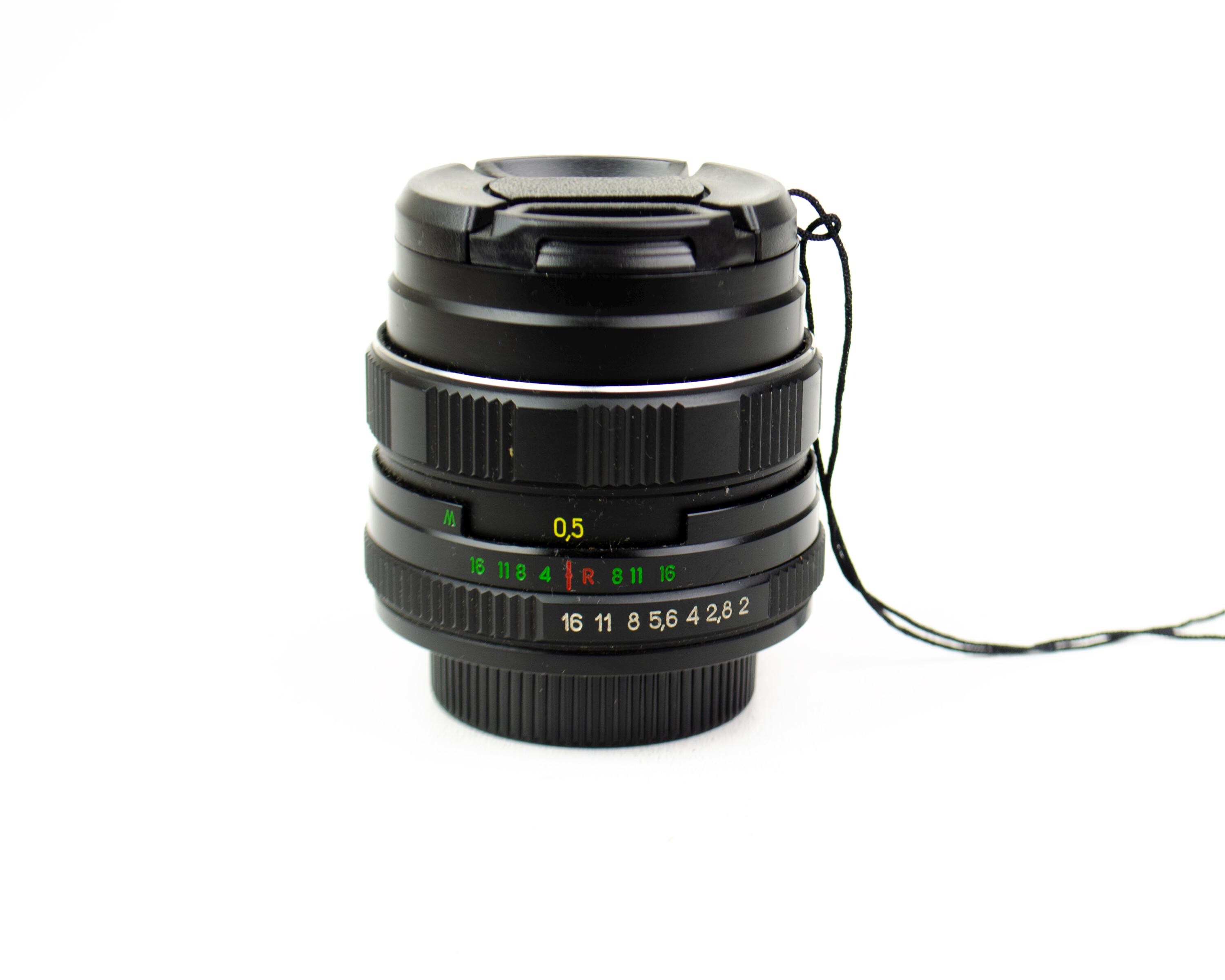 Helios 44M-4 58mm F2.0 Valdai Factory. Vintage USSR Lens for Mount