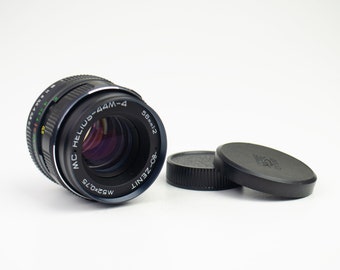 MC Helios-44M-4 f2.0/58mm. Vintage USSR lens for mount M42+adapter for Sony, Canon, Nikon, Fujifilm. Swirly bokeh USSR lens.