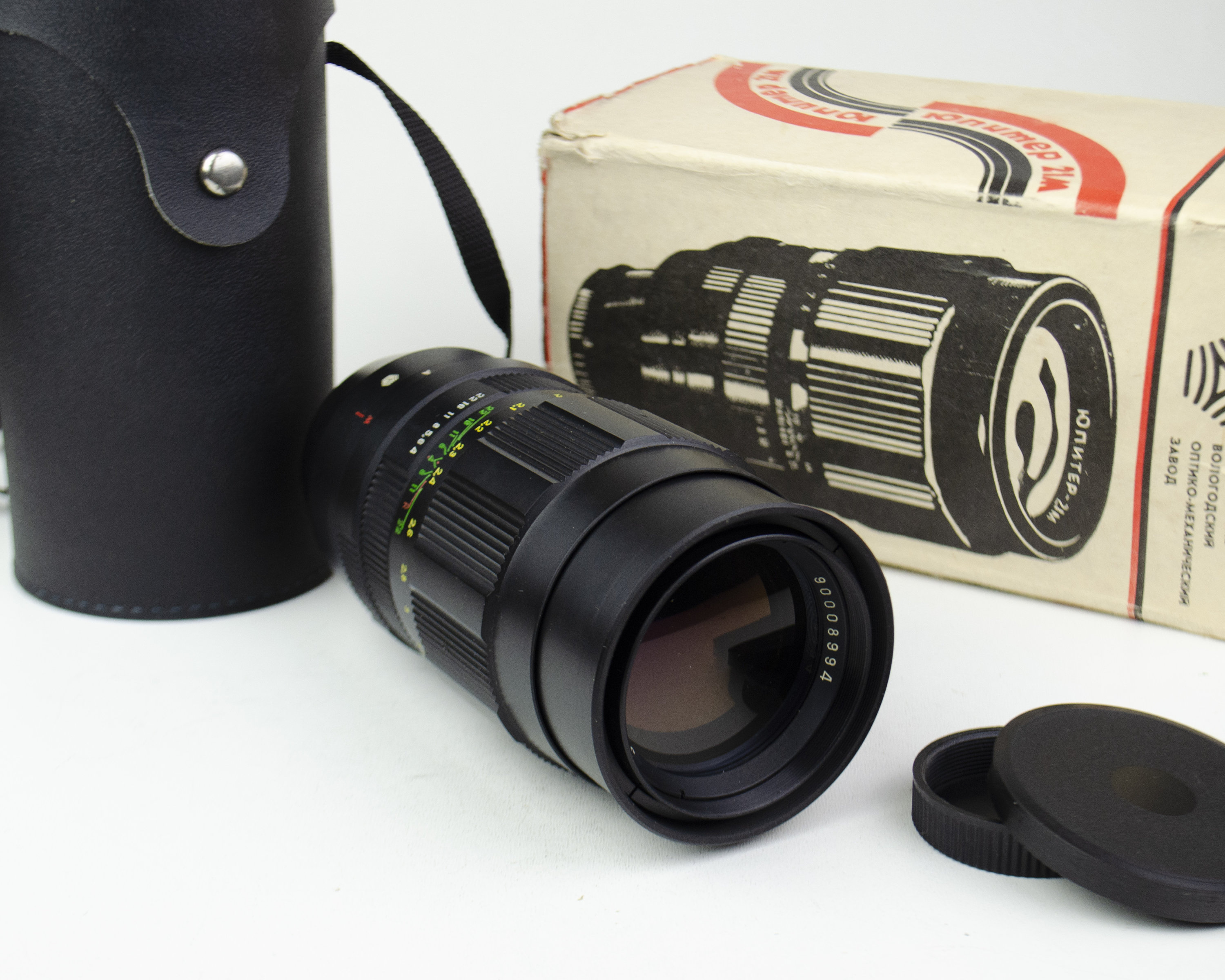 JUPITER 21M f4/200 mm.  Lens Mount for M42, Canon, Sony, Olympus, Panasonic, Nikon, Fujifilm, Samsung