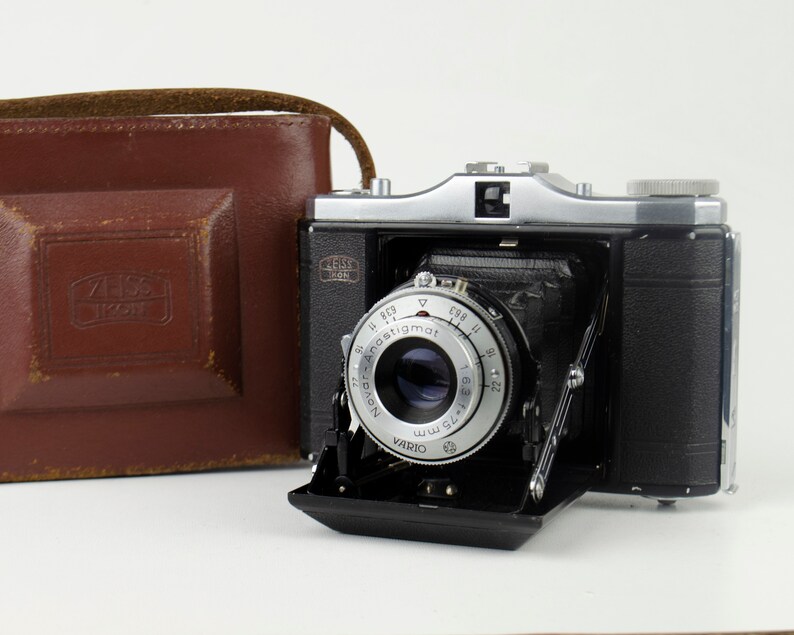 Vintage 6x6 Folding Camera Zeiss Ikon Nettar II 517/16 with Etsy