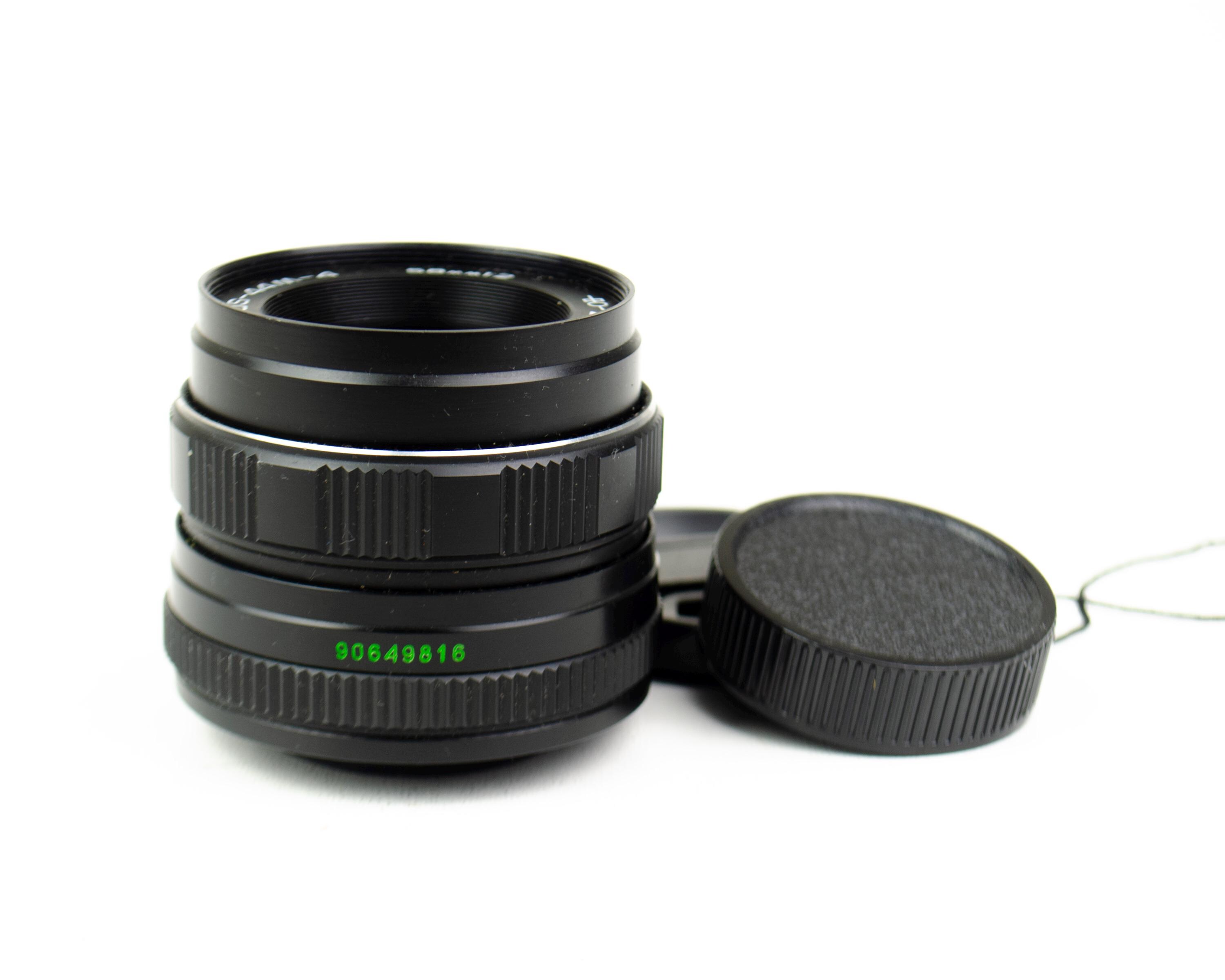 HELIOS-44M-4 58mm F2 《Valdai製》【美品】 Helios 44m-4 58mm f2 CLA Bokeh portrait Lens DSLR M42 Mount Valdai