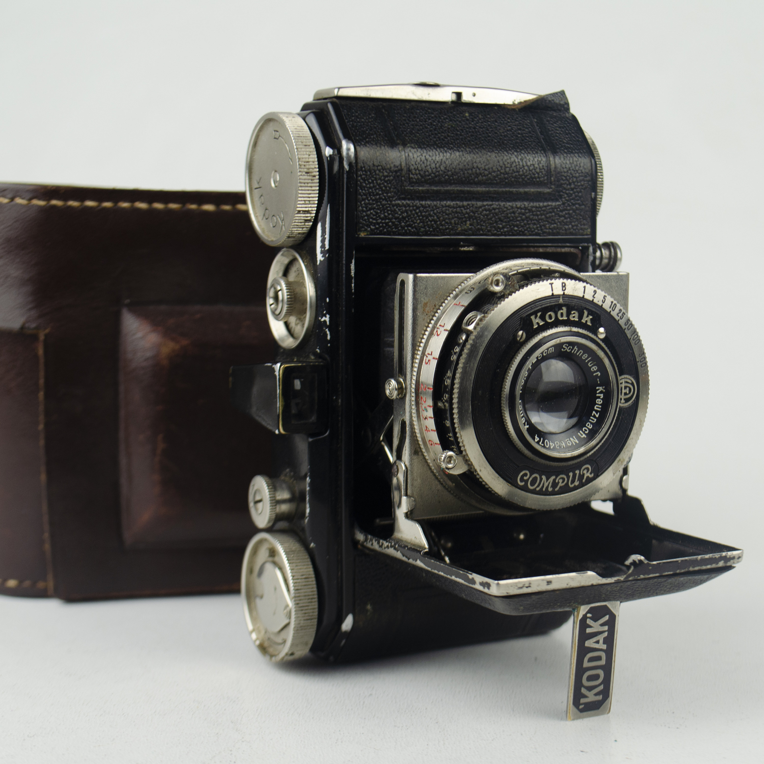 Kodak Eastman Retina I タイプ 117。35 mm を使用した世界初のカメラ